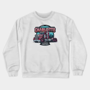 Charlotte Trucker Crewneck Sweatshirt